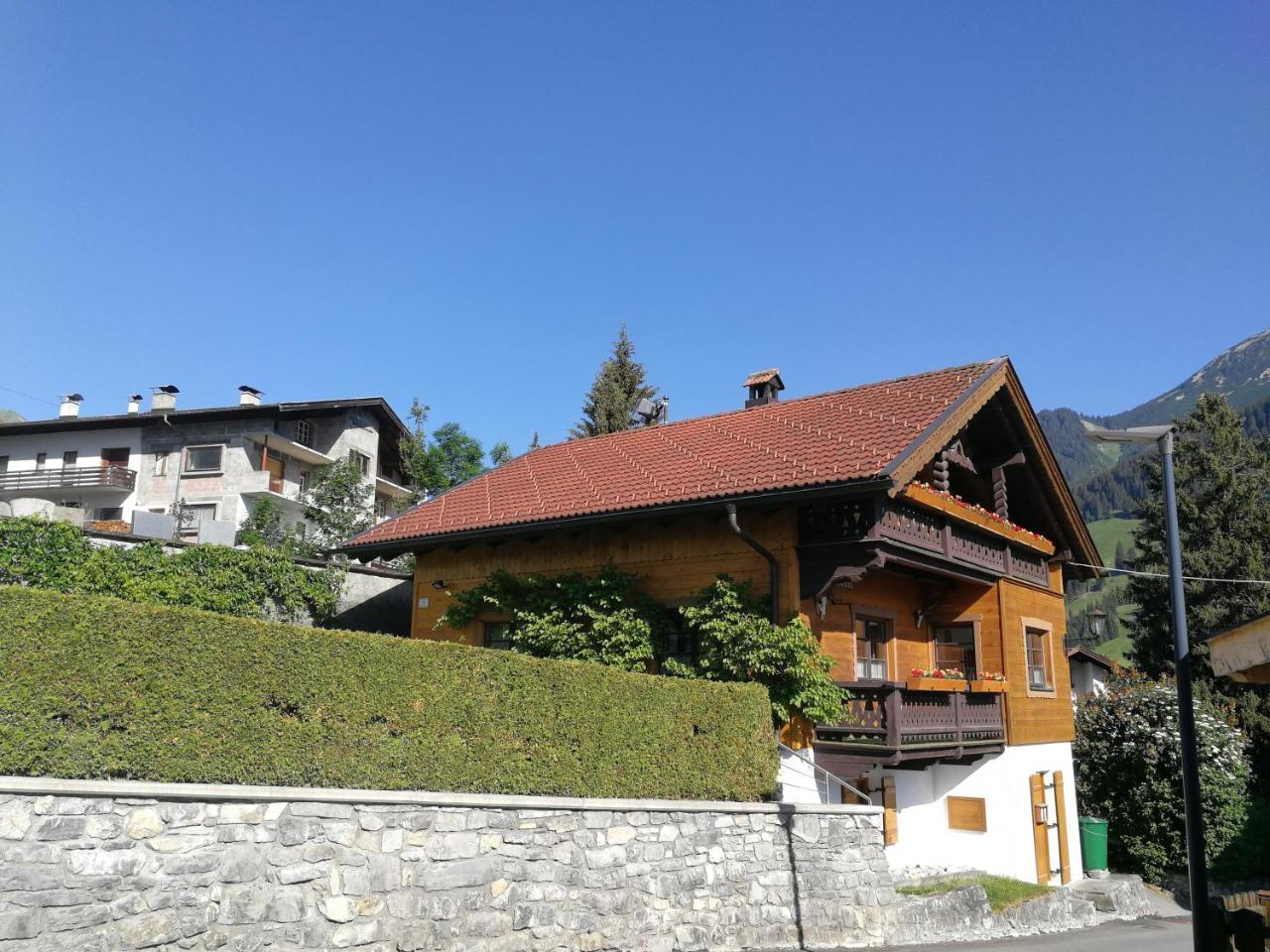 Ferienhaus Jaegerhaeusl Lermoos Exterior photo